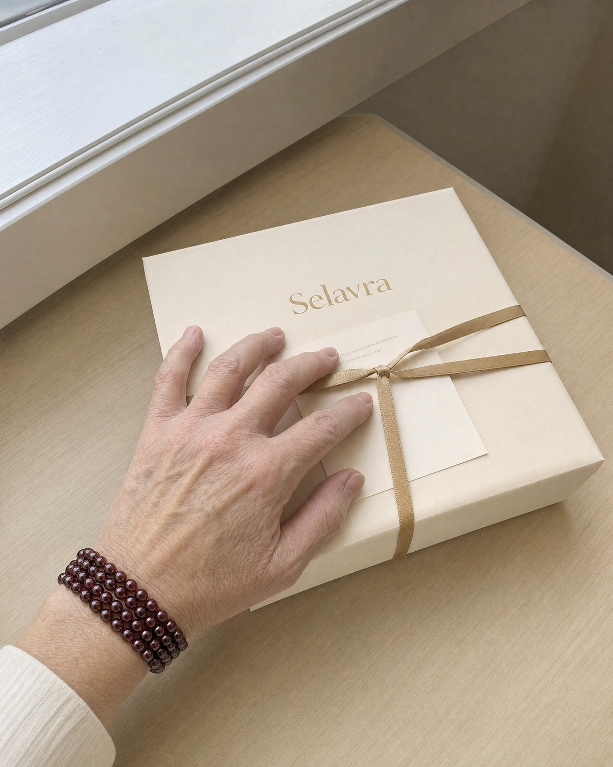 Holiday gift wrap · your own box