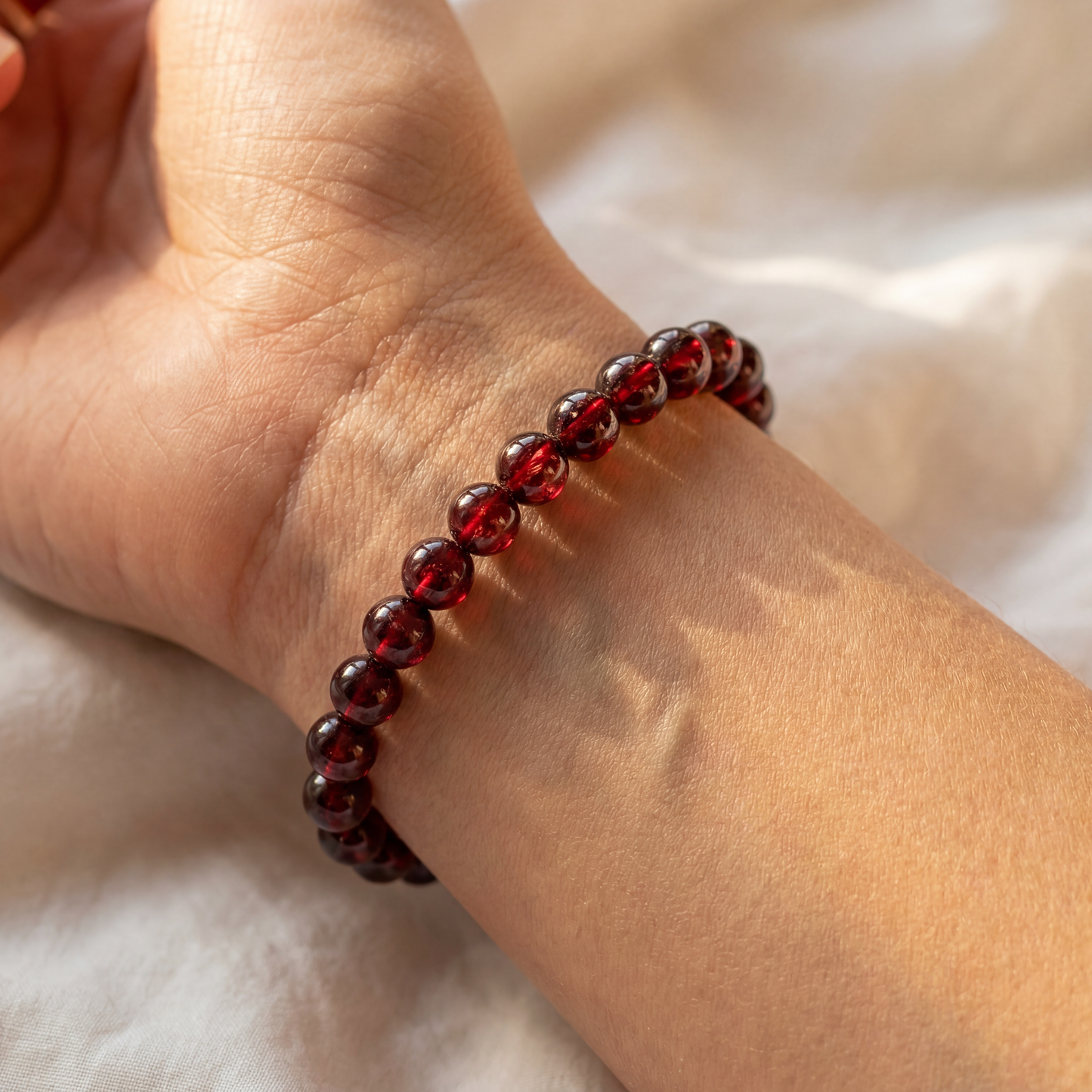 Selavra Garnet Bracelet