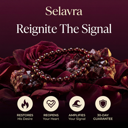 Selavra Garnet Bracelet