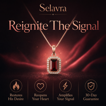 Selavra Garnet Necklace