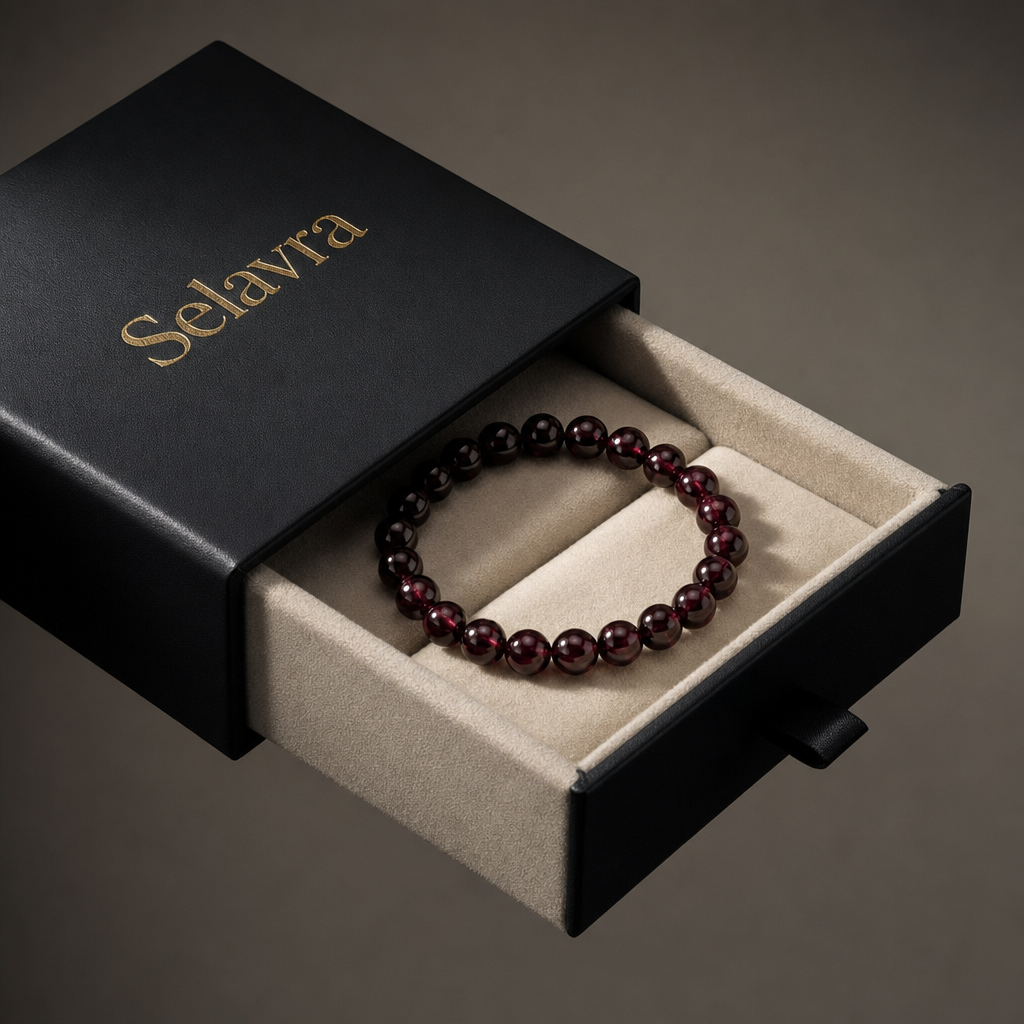 Selavra Garnet Bracelet