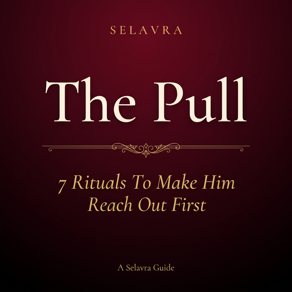 FREE Guide - The Pull (7 Rituals To Make Him Reach Out First)