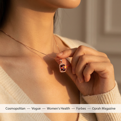 Selavra Garnet Necklace