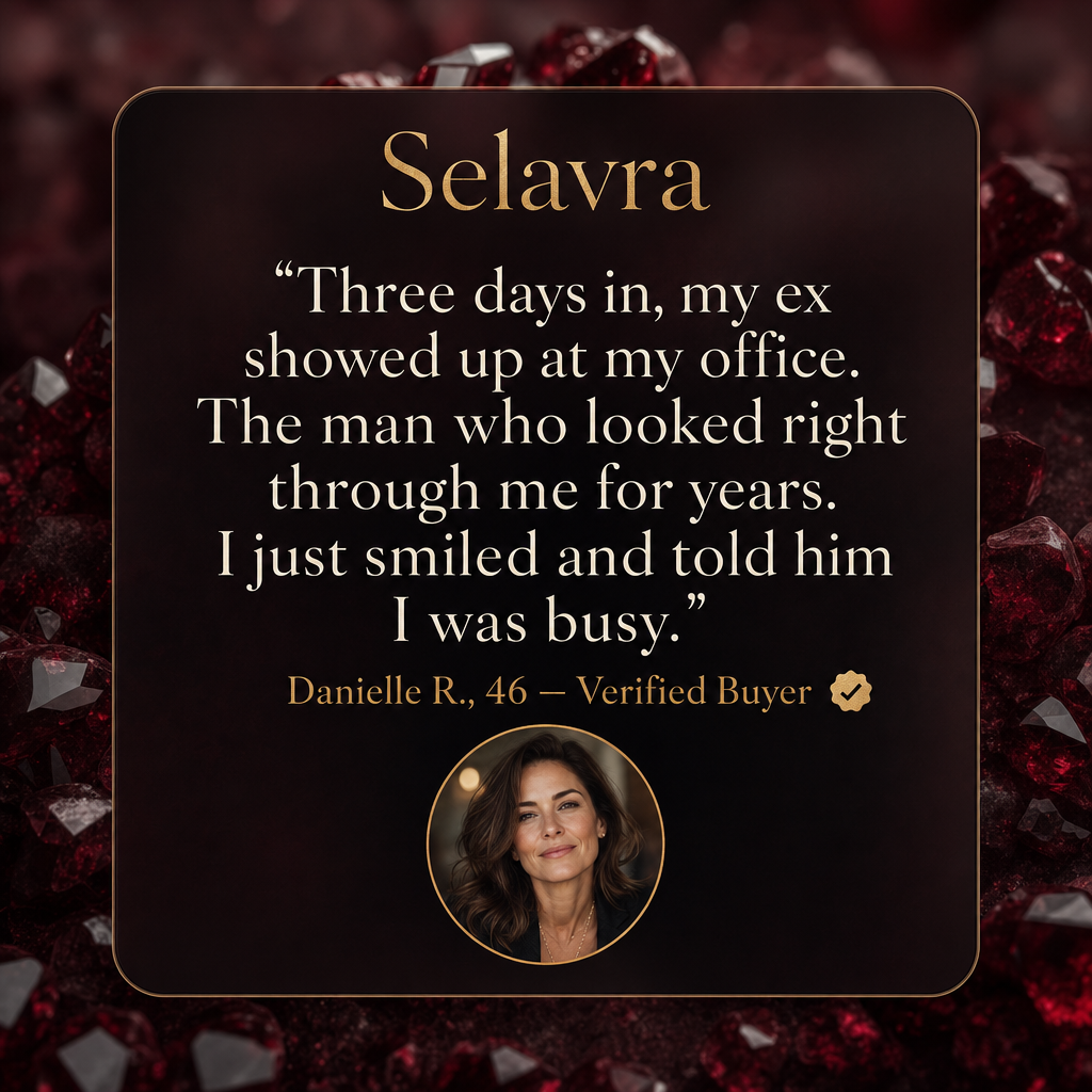 Selavra Garnet Bracelet