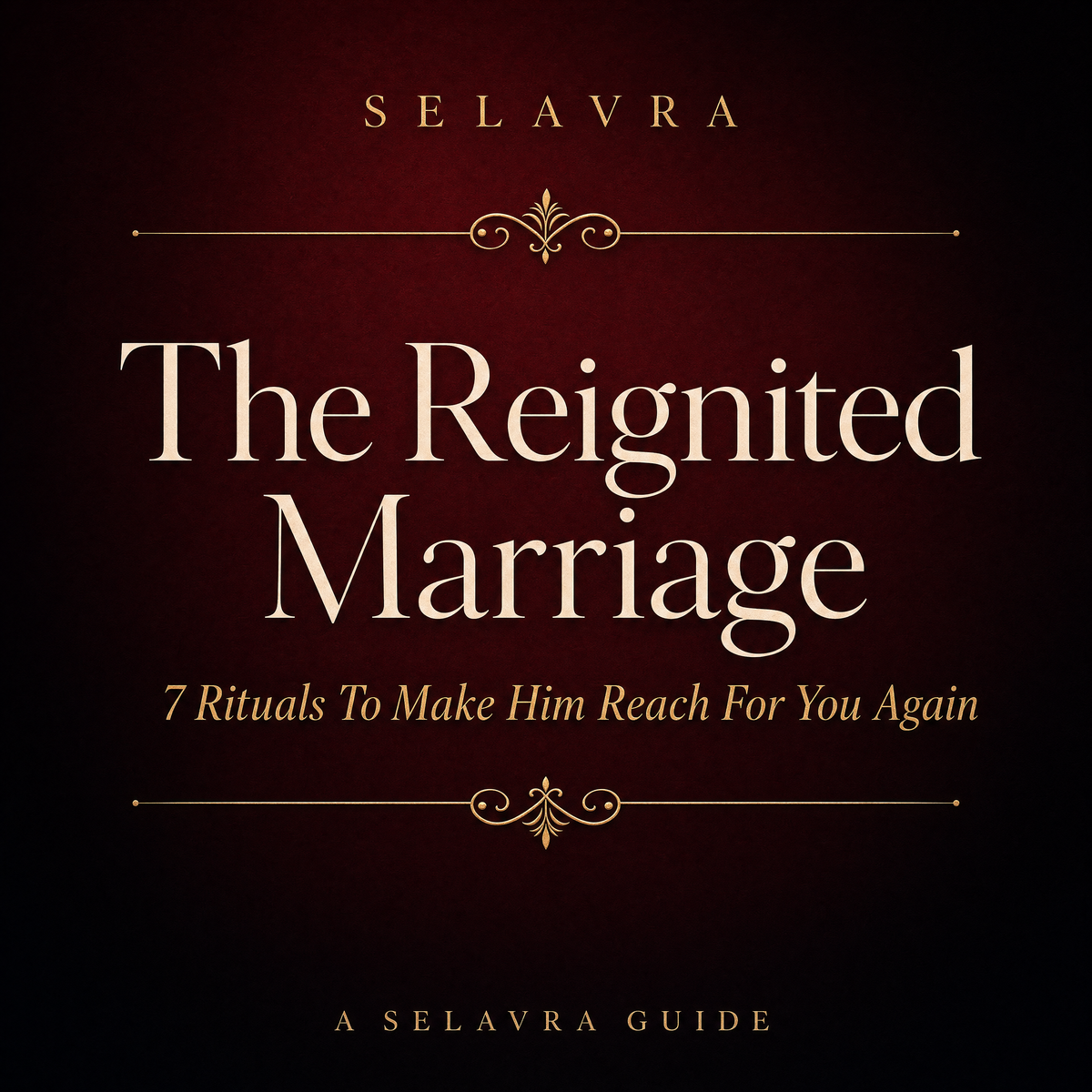 FREE Guide - The Reignited Marriage