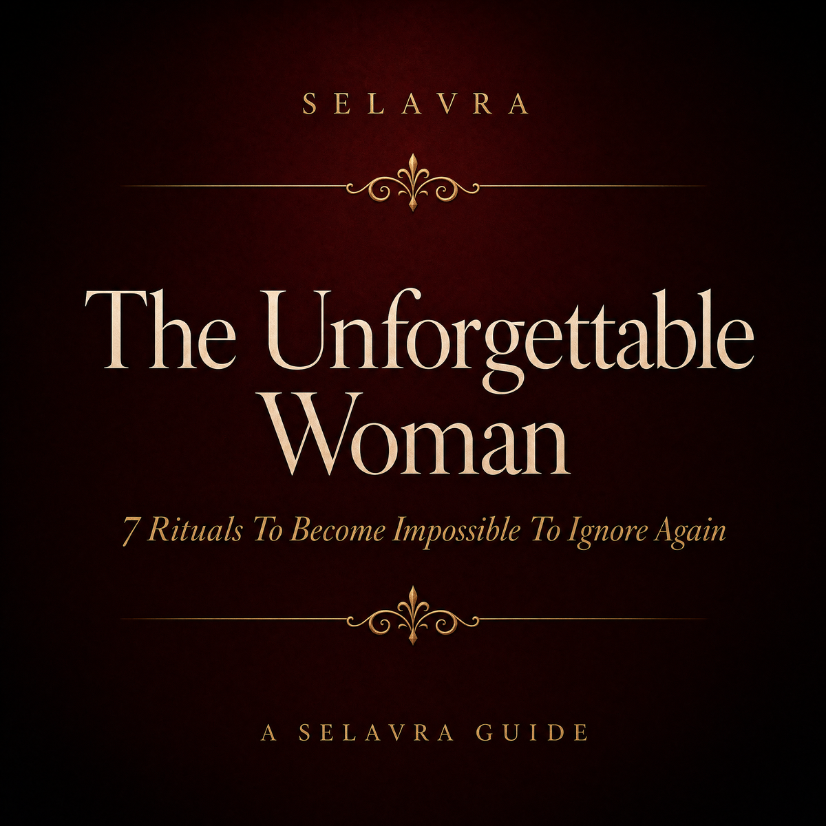 FREE Guide - The Unforgettable Woman