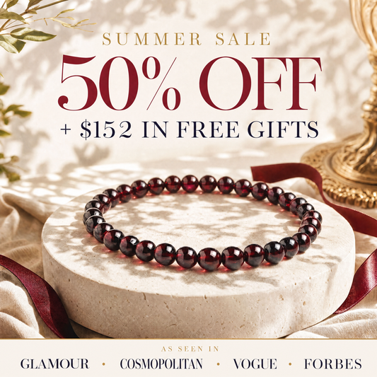 Selavra Garnet Bracelet