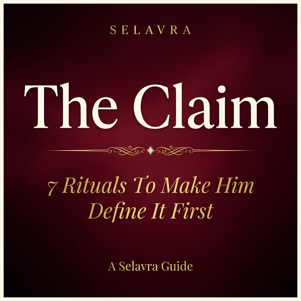 FREE GUIDE - The Claim: 7 Rituals To Make Him Define It First