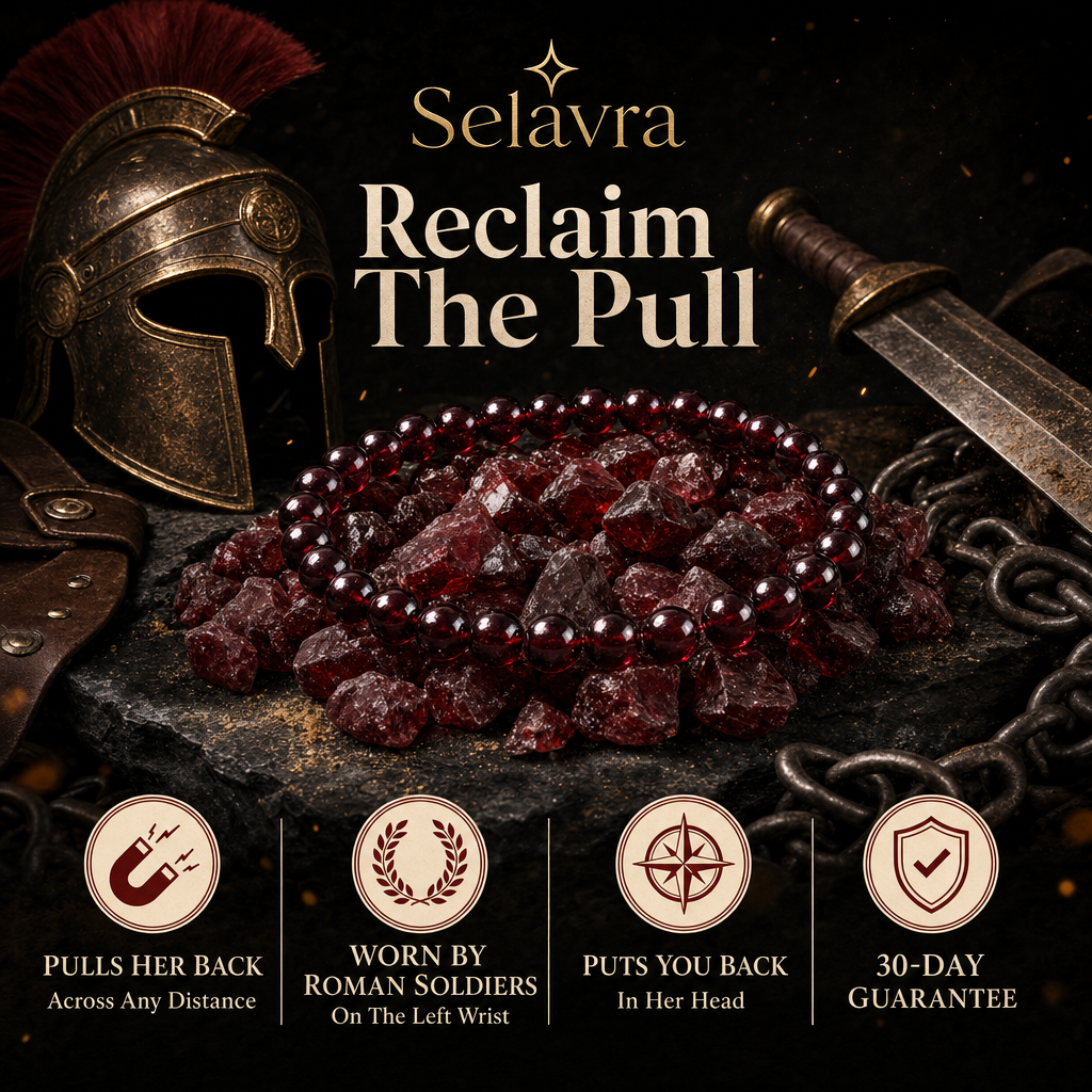 Selavra Garnet Bracelet