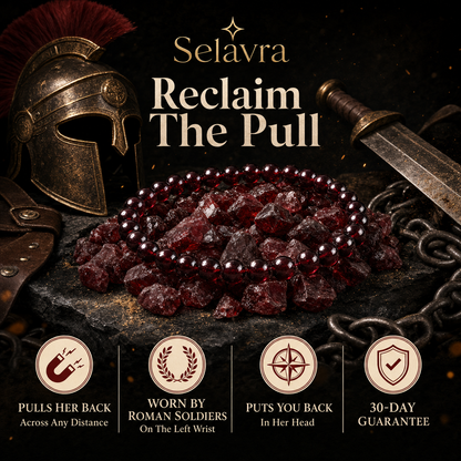 Selavra Garnet Bracelet