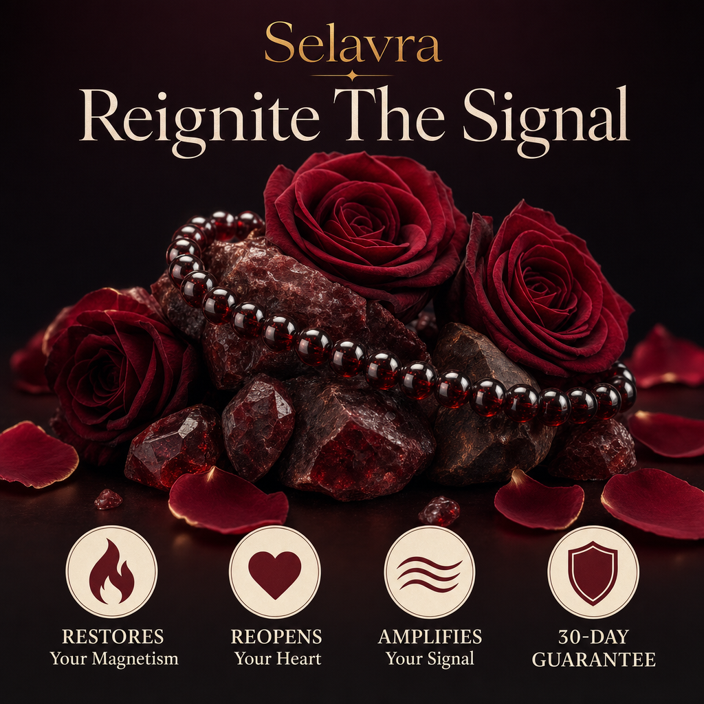 Selavra Garnet Bracelet