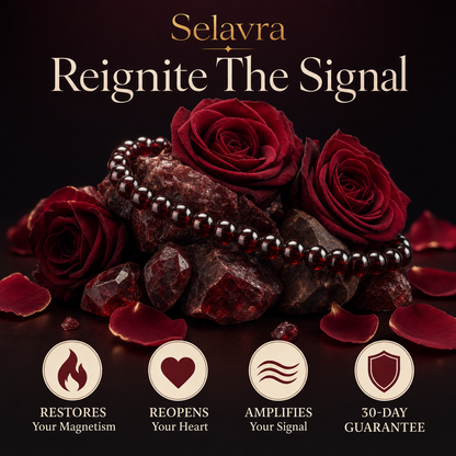 Selavra Garnet Bracelet