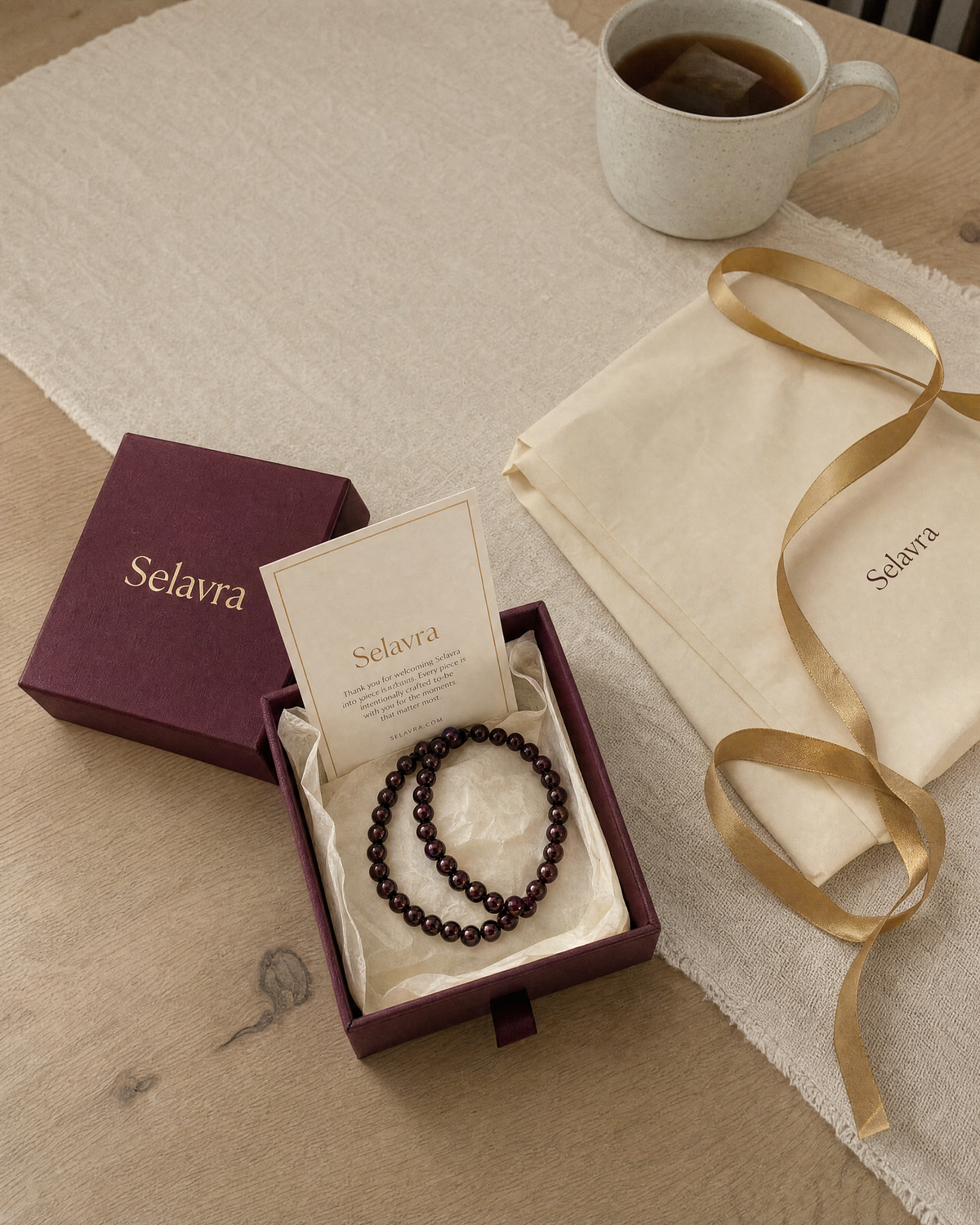 The Gift Set - wrapped with card
