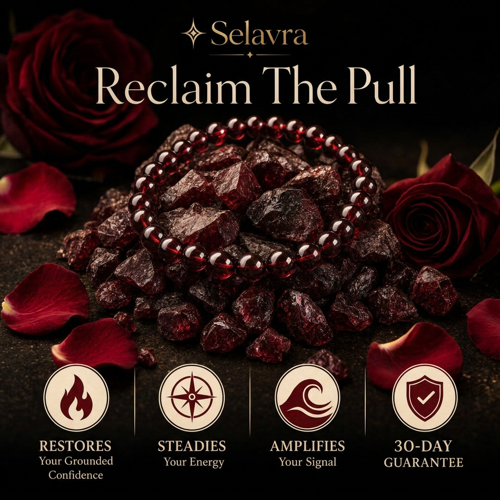 Selavra Garnet Bracelet