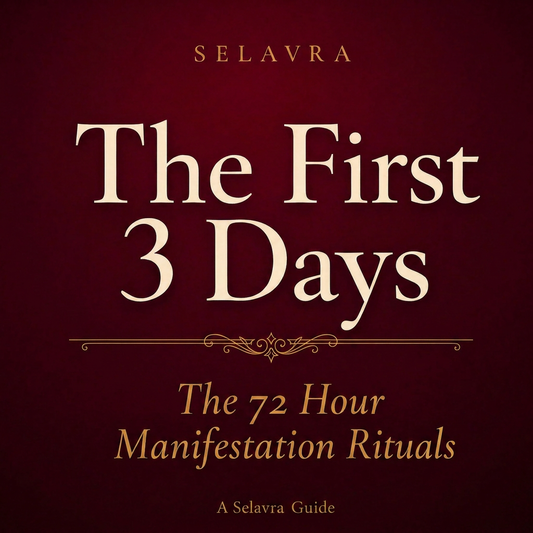 FREE Guide - The First 3 Days (72 Hour Manifestation Rituals)