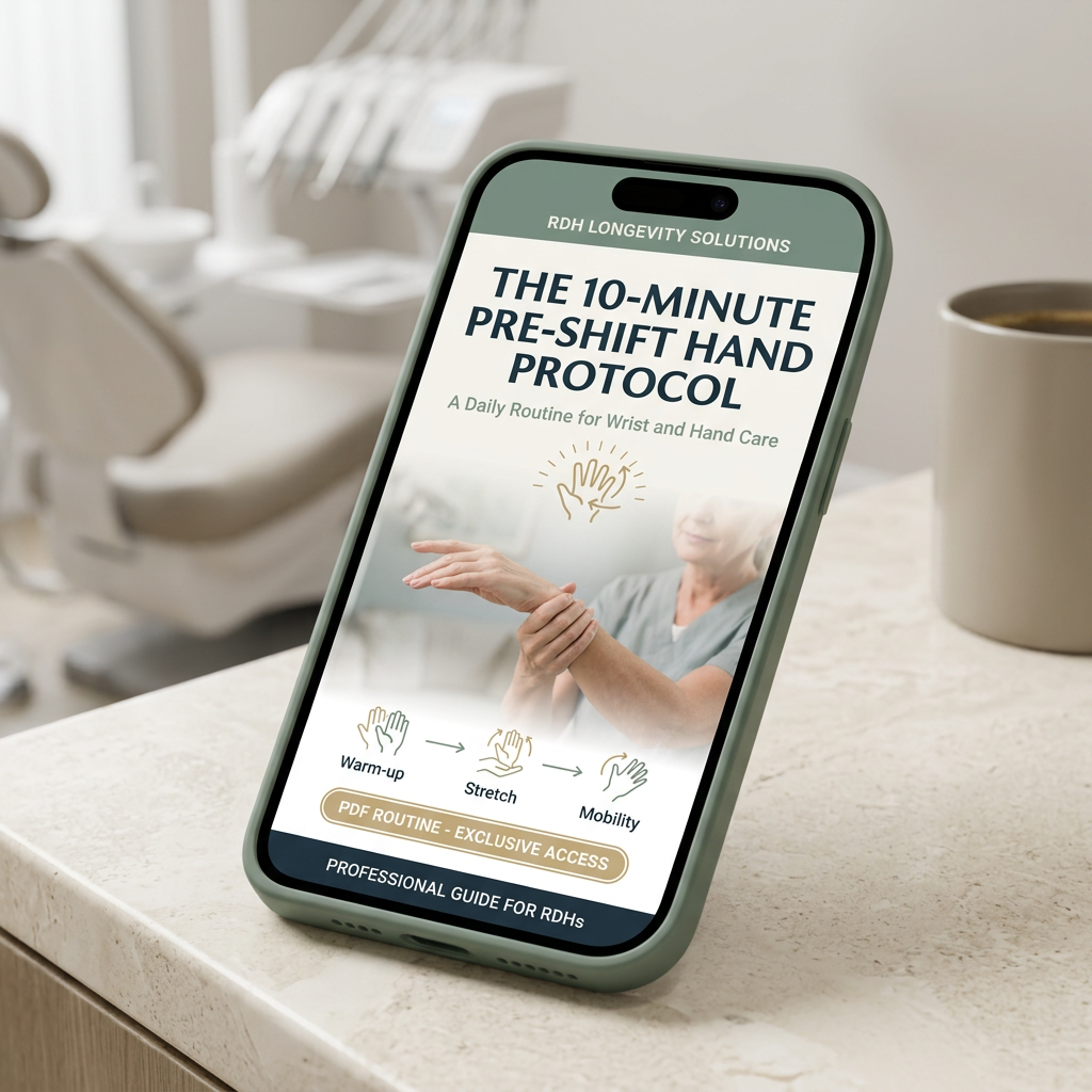 The 10-Minute Pre-Shift Hand Protocol - PDF Routine