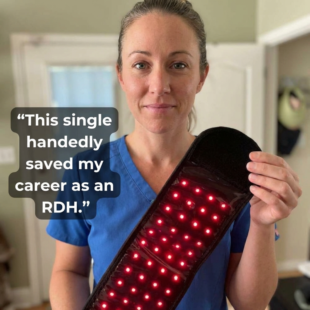 Advanced Red Light Wrist Therapy