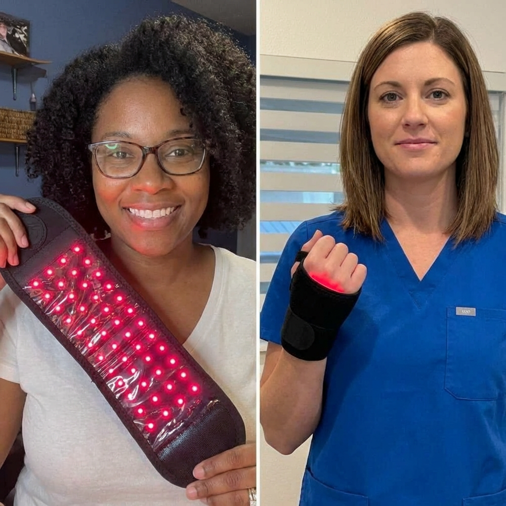 Advanced Red Light Wrist Therapy