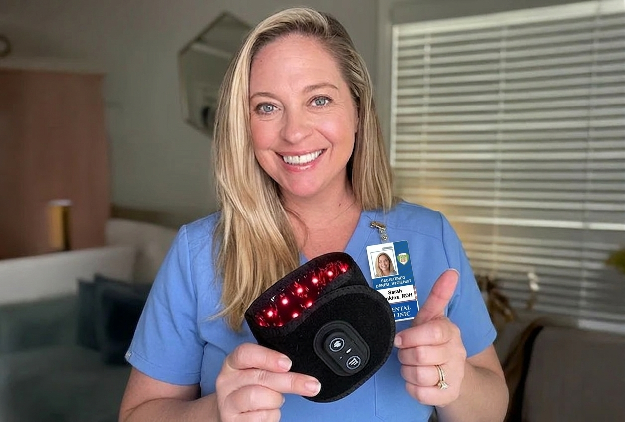 Advanced Red Light Wrist Therapy
